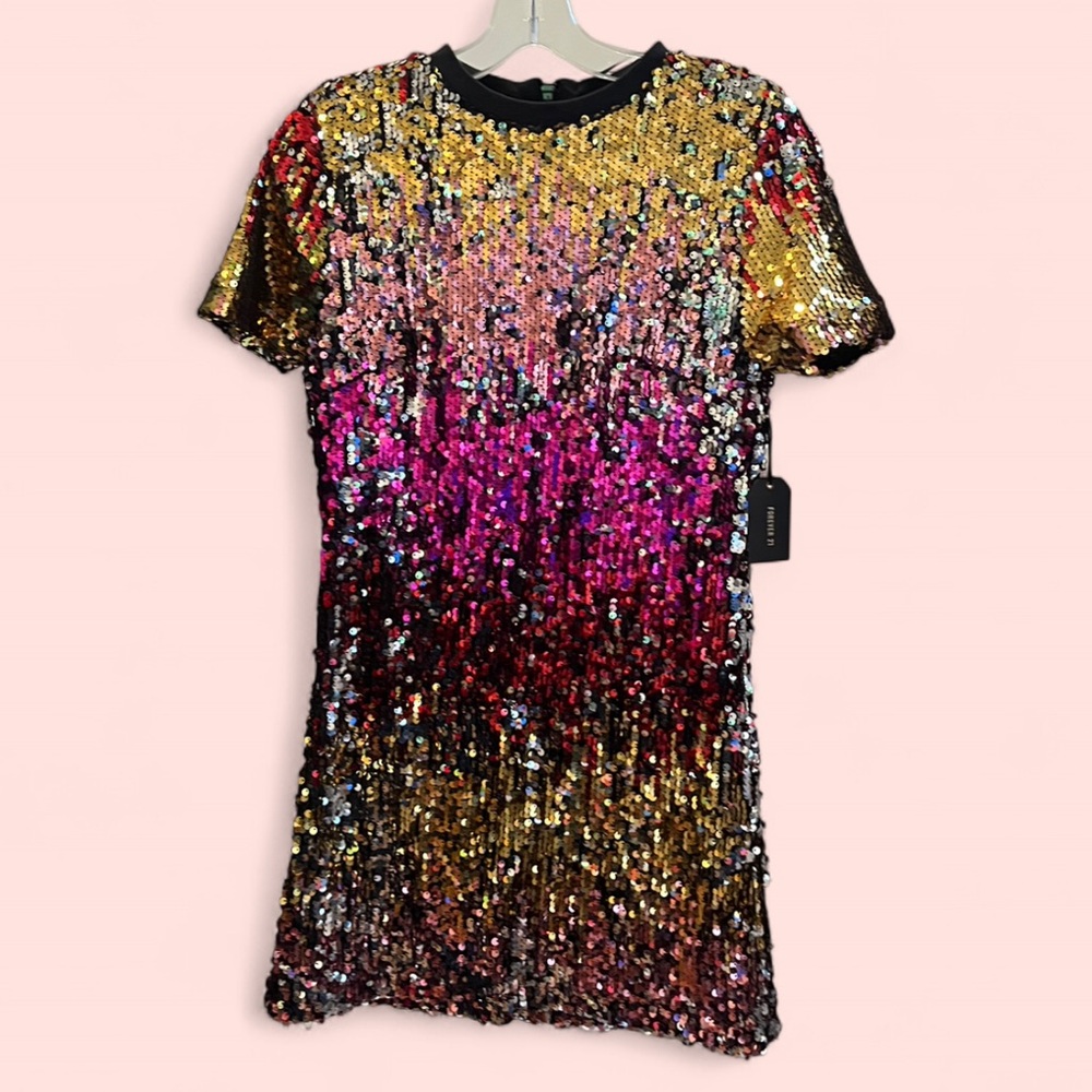 NWT Double-sided Sequin Dress (Check Pictures for Effect)